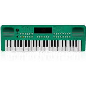 Gear4Music VISIONKEY-2 49 Key Portable Keyboard Green Gear4Music VISIONKEY-2 49 Key Portable Keyboard Green