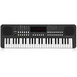 Gear4Music VISIONKEY-2 49 Key Portable Keyboard Black Gear4Music VISIONKEY-2 49 Key Portable Keyboard Black
