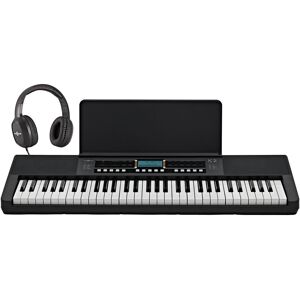 K2 61-Note Keyboard with Bluetooth by Gear4music Headphone Pack K2 61-Note Keyboard with Bluetooth by Gear4music Headphone Pack