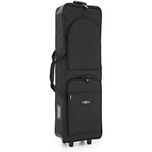88 Key Keyboard Case with Wheels by Gear4music 88 Key Keyboard Case with Wheels by Gear4music