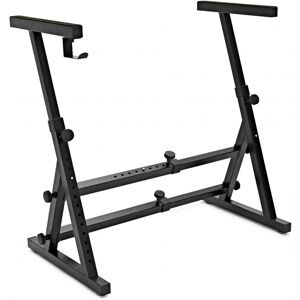 Deluxe Z Frame Keyboard Stand by Gear4music Deluxe Z Frame Keyboard Stand by Gear4music