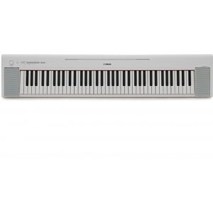 Yamaha Piaggero NP35 Portable Keyboard White Yamaha Piaggero NP35 Portable Keyboard White