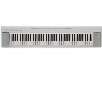 Yamaha Piaggero NP35 Portable Keyboard White Yamaha Piaggero NP35 Portable Keyboard White