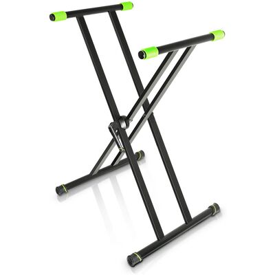 Gravity GKSX2 Double X-Form Keyboard Stand Gravity GKSX2 Double X-Form Keyboard Stand