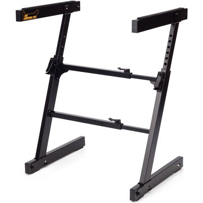 Hercules KS400B Keyboard Stand - AutoLock, Adjustable, 130kg Hercules KS400B Keyboard Stand - AutoLock, Adjustable, 130kg