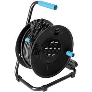 Adam Hall 4 STAR Rean Multicore Cable Drum 8 Channel (6 Send 2 Return) 30m Adam Hall 4 STAR Rean Multicore Cable Drum 8 Channel (6 Send 2 Return) 30m