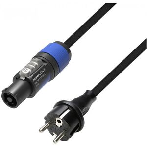 Adam Hall 8101 PCON 0500 Power Cable - Power Cable Adam Hall 8101 PCON 0500 Power Cable - Power Cable
