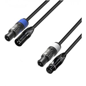 Adam Hall 5 STAR Neutrik XLR to powerCON Hybrid Cable 3m Adam Hall 5 STAR Neutrik XLR to powerCON Hybrid Cable 3m