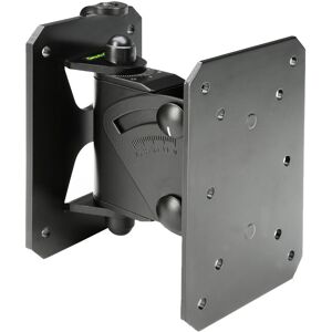 Gravity GSPWMBS20B Tilt and Swivel Speaker Wall Mount Black Gravity GSPWMBS20B Tilt and Swivel Speaker Wall Mount Black