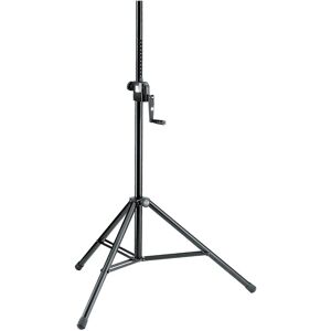 K&M 213 Speaker Stand Black K&M 213 Speaker Stand Black