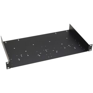 Adam Hall 19 Pre-Drilled Rack Cradle 1U Adam Hall 19 Pre-Drilled Rack Cradle 1U