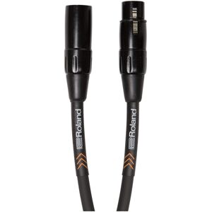 Roland Black Series Microphone Cable 3ft/1m Roland Black Series Microphone Cable 3ft/1m