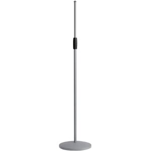 K&M 26010 Round Base Floor Microphone Stand Nickel K&M 26010 Round Base Floor Microphone Stand Nickel