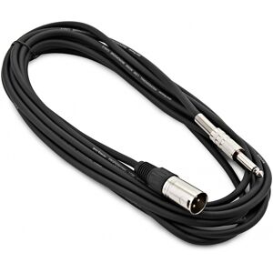 Gear4Music XLR (M) - Jack Amp/Mixer Cable 6m Gear4Music XLR (M) - Jack Amp/Mixer Cable 6m
