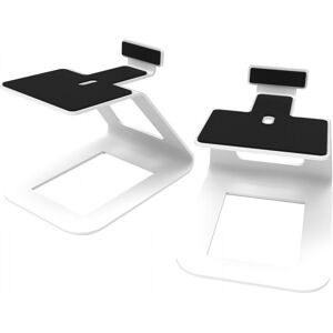 Kanto Audio Kanto SE6 Elevated Desktop Speaker Stands (Large) White Kanto Audio Kanto SE6 Elevated Desktop Speaker Stands (Large) White