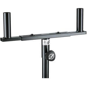 K&M 24105 Speaker Mounting Fork Black K&M 24105 Speaker Mounting Fork Black