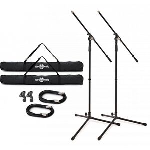 Boom Microphone Stand Kit by Gear4music Boom Microphone Stand Kit by Gear4music