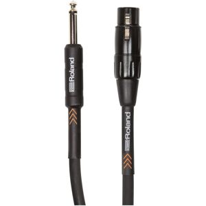 Roland High Impedance Microphone Cable 20ft/6m Roland High Impedance Microphone Cable 20ft/6m