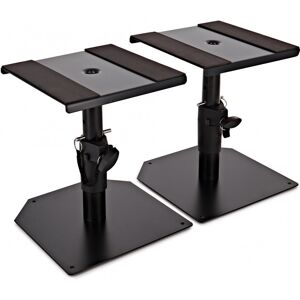 Desktop Monitor Speaker Stands by Gear4music Pair Desktop Monitor Speaker Stands by Gear4music Pair