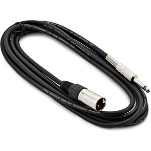 Gear4Music XLR (M) - Jack Amp/Mixer Cable 3m Gear4Music XLR (M) - Jack Amp/Mixer Cable 3m