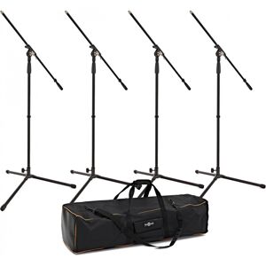 4 Boom Mic Stand and Bag Pack by Gear4music 4 Boom Mic Stand and Bag Pack by Gear4music