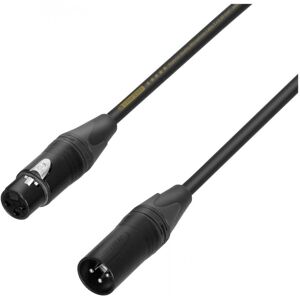 Adam Hall 5 STAR Neutrik XLR Microphone Cable 3m Adam Hall 5 STAR Neutrik XLR Microphone Cable 3m