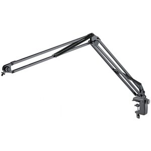 K&M 23840 Microphone Desk Arm Black K&M 23840 Microphone Desk Arm Black
