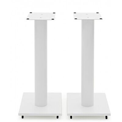 AVCOM 600mm Speaker Stands White (Pair) AVCOM 600mm Speaker Stands White (Pair)