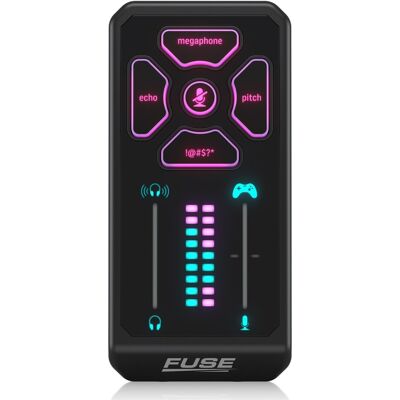 TC Helicon Fuse - Headset Mic Enhancer and Voice FX TC Helicon Fuse - Headset Mic Enhancer and Voice FX