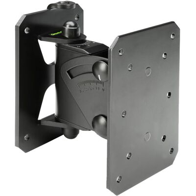 Gravity GSPWMBS20B Tilt and Swivel Speaker Wall Mount Black Gravity GSPWMBS20B Tilt and Swivel Speaker Wall Mount Black