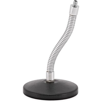 Gooseneck Mic Stand by Gear4music Gooseneck Mic Stand by Gear4music
