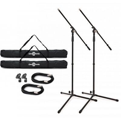 Boom Microphone Stand Kit by Gear4music Boom Microphone Stand Kit by Gear4music