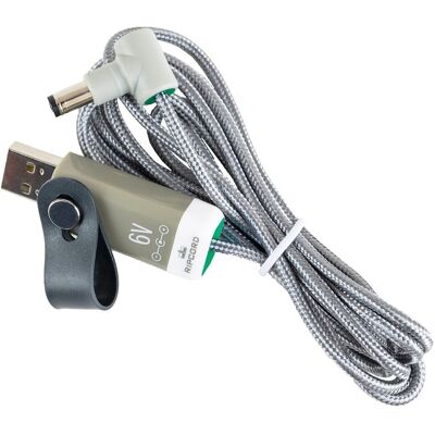 MyVolts Power Supply Kit - 6V USB DC Adapter for Synths & Controllers MyVolts Power Supply Kit - 6V USB DC Adapter for Synths & Controllers