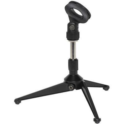 Stagg Microphone Stand MIS-1000BK - microphone stand adjustable height foldable base Stagg Microphone Stand MIS-1000BK - microphone stand adjustable height foldable base
