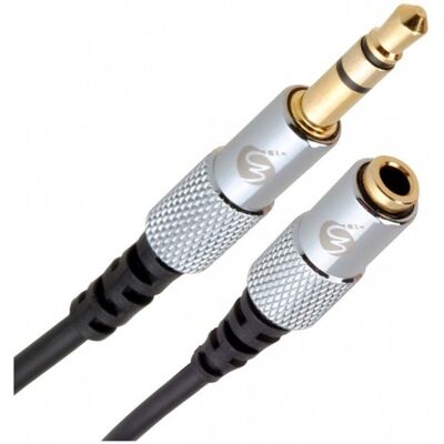 Fisual S-Flex Mini 3.5mm Jack Extension Cable 0.5m Fisual S-Flex Mini 3.5mm Jack Extension Cable 0.5m