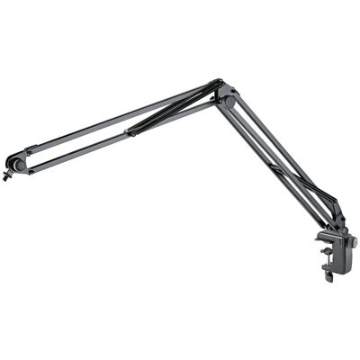 K&M 23840 Microphone Desk Arm Black K&M 23840 Microphone Desk Arm Black