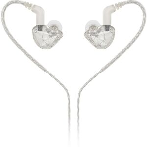 Behringer MO240-CL PRO Dual-Driver In-Ear Monitoring Earphones Clear Behringer MO240-CL PRO Dual-Driver In-Ear Monitoring Earphones Clear