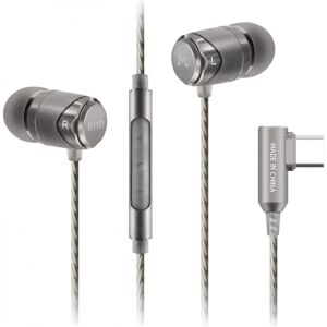 SoundMAGIC E11D In Ear Isolating USB-C Earphones with Mic Silver SoundMAGIC E11D In Ear Isolating USB-C Earphones with Mic Silver