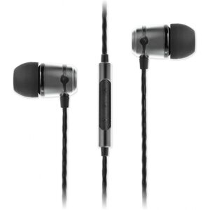 SoundMAGIC E50C In Ear Isolating Earphones with Mic Gunmetal SoundMAGIC E50C In Ear Isolating Earphones with Mic Gunmetal