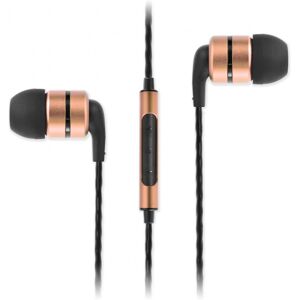 SoundMAGIC E80C In Ear Isolating Earphones with Mic Gold SoundMAGIC E80C In Ear Isolating Earphones with Mic Gold