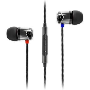 SoundMAGIC E10c In-Ear Headphones with Mic Silver SoundMAGIC E10c In-Ear Headphones with Mic Silver