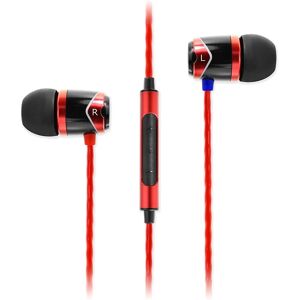 SoundMAGIC E10c In-Ear Headphones with Mic Red SoundMAGIC E10c In-Ear Headphones with Mic Red