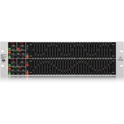 Behringer FBQ6200 HD Stereo 31-Band Equalizer - Feedback System Behringer FBQ6200 HD Stereo 31-Band Equalizer - Feedback System