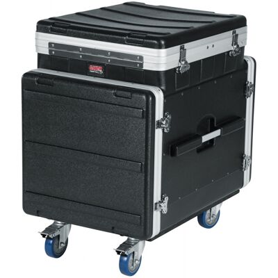 Gator GRC-12X10 PU Moulded Pop-Up Rack Case 12U Top 10U Side Gator GRC-12X10 PU Moulded Pop-Up Rack Case 12U Top 10U Side