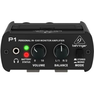 Behringer Powerplay P1 Personal In-Ear Monitor Amplifier Behringer Powerplay P1 Personal In-Ear Monitor Amplifier