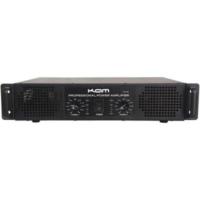 Kam KXR5000 Power Amplifier 500W Kam KXR5000 Power Amplifier 500W