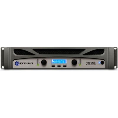 Crown XTI 1002 Power Amplifier - 2 Channel, 500W/4Ω Crown XTI 1002 Power Amplifier - 2 Channel, 500W/4Ω