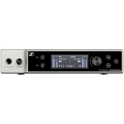 Sennheiser EW-DX EM 2 Dual Wireless Receiver U1/5 Band Sennheiser EW-DX EM 2 Dual Wireless Receiver U1/5 Band