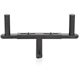 Adjustable Twin Speaker Crossbar Stand by Gear4music Adjustable Twin Speaker Crossbar Stand by Gear4music