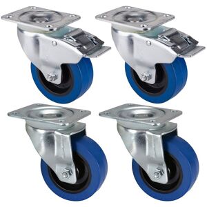 QSC Caster Kit-L for E218SW Subwoofer QSC Caster Kit-L for E218SW Subwoofer